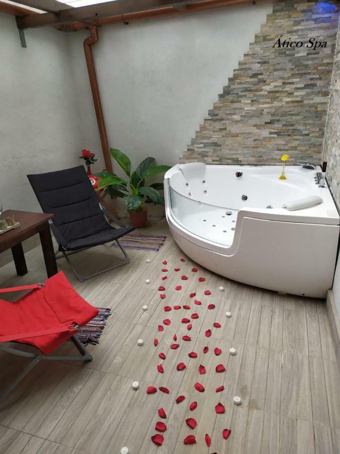 Apartament Casas Toya Jacuzzi Uceda Zewnętrze zdjęcie