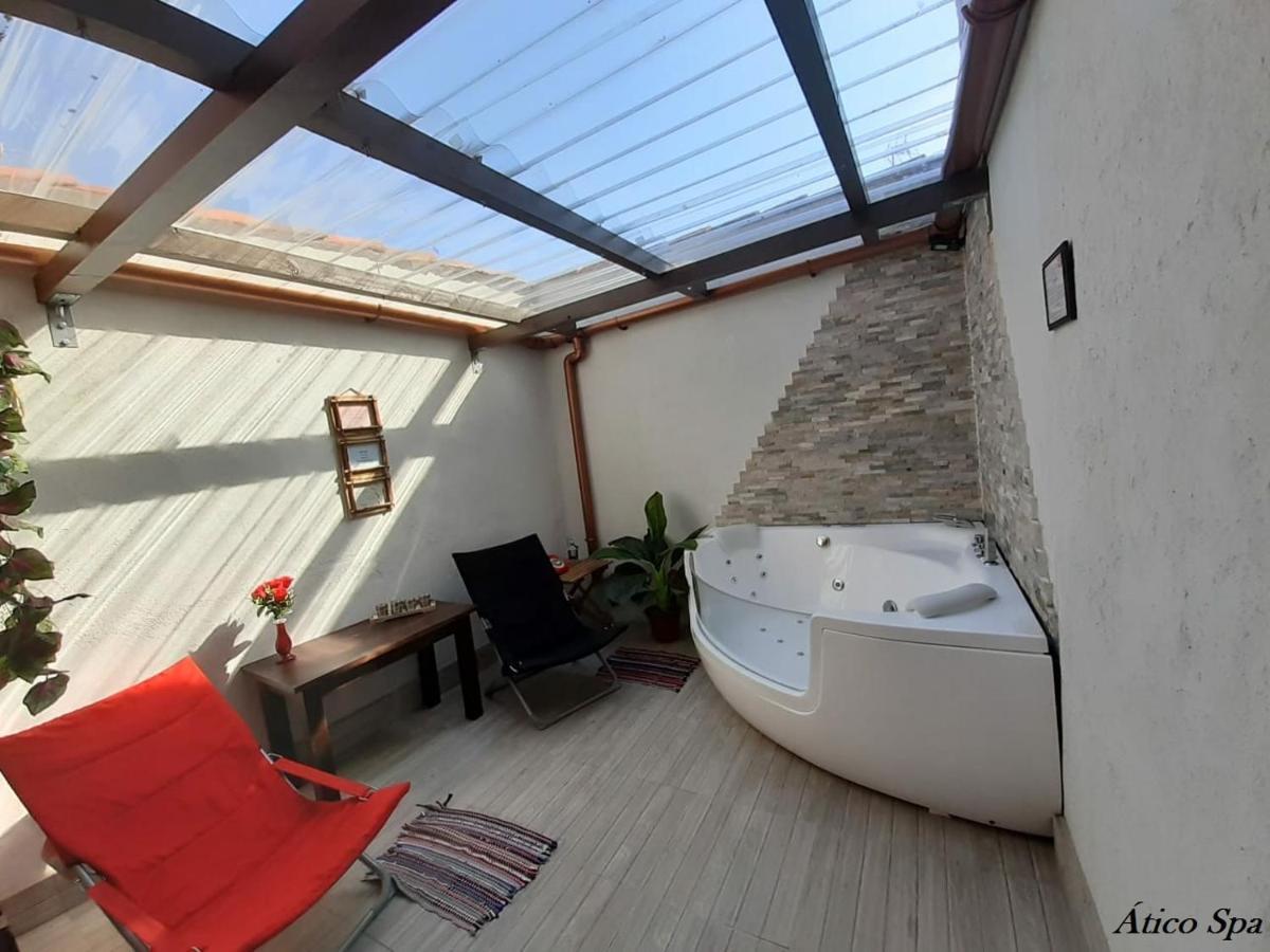 Apartament Casas Toya Jacuzzi Uceda Zewnętrze zdjęcie